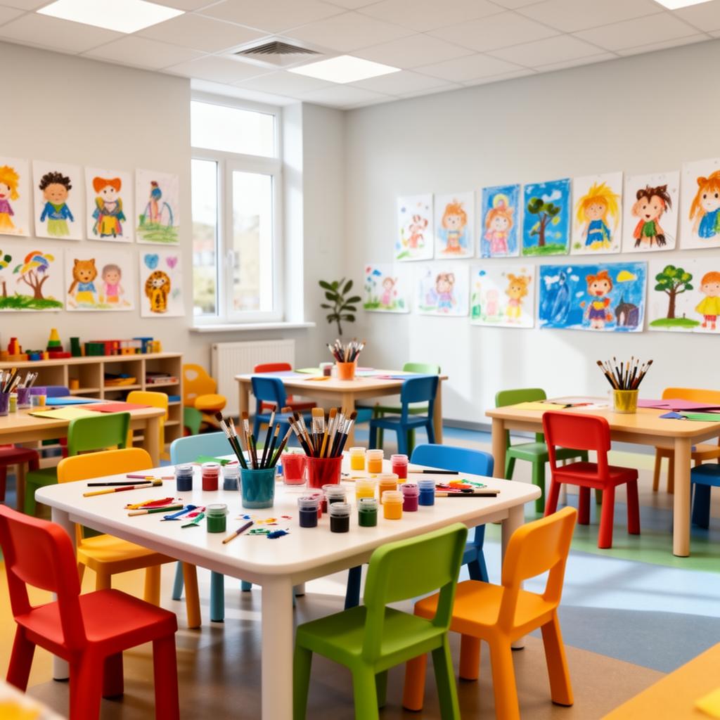 Детский сад села Нагибово